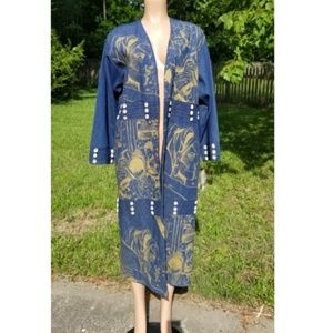 Deadstock Denim Duster